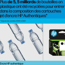 Cartouche d'Encre HP 303XL Noire grande capacité Authentique (T6N04AE)