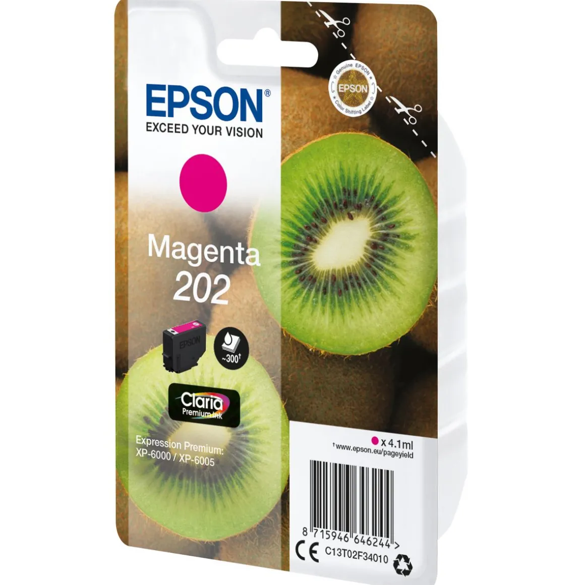 Cartouche d'encre Kiwi N202