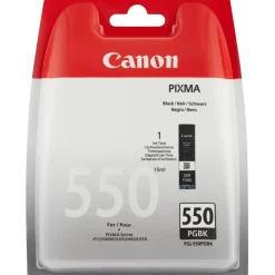 Cartouche d'encre noire n°550