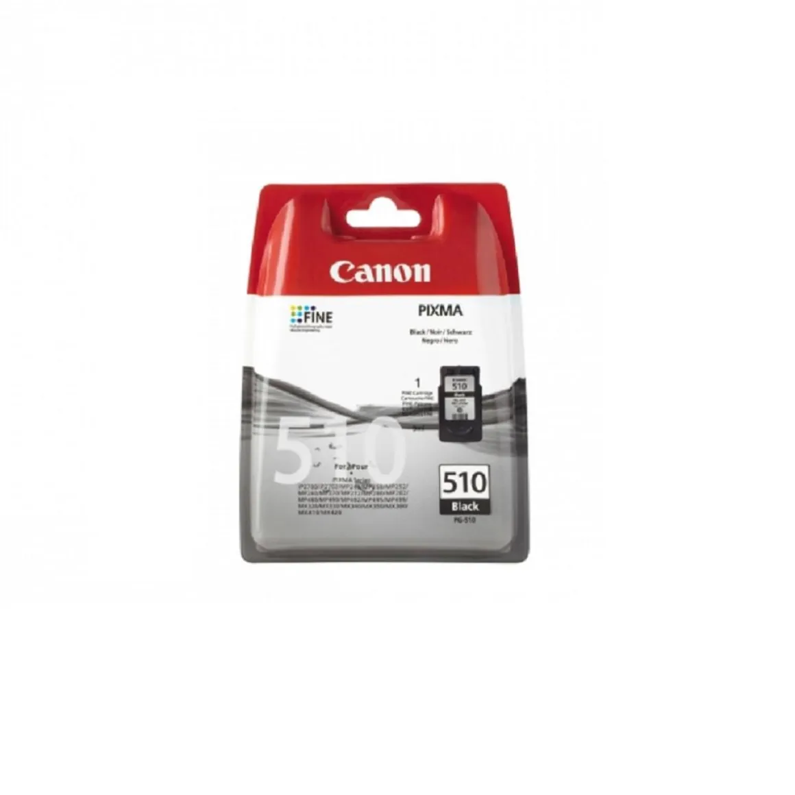 Cartouche d'encre noire pixma n°510