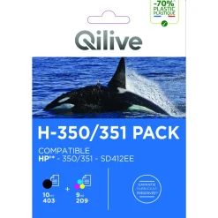 Cartouche H-350/351 PACK