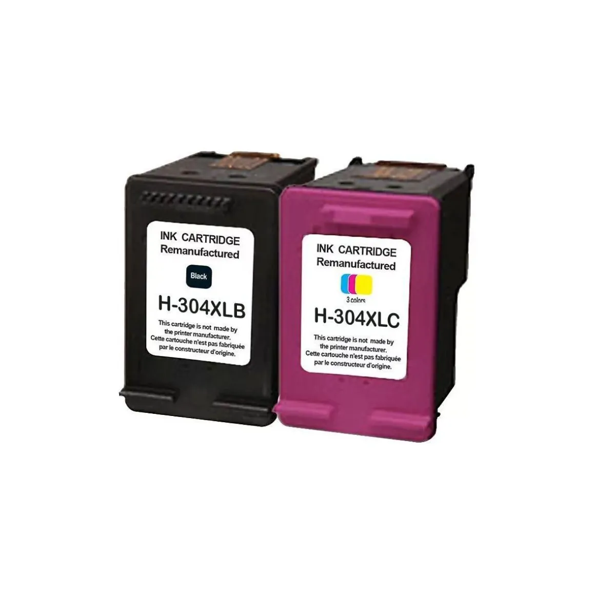 Cartouche H304 XL NOIR + 3 couleurs