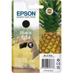 Cartouche imprimante ANANAS 604 NOIRE BBTT10G