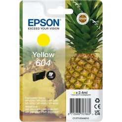 Cartouche imprimante ANANAS 604 JAUNE BBTT10G