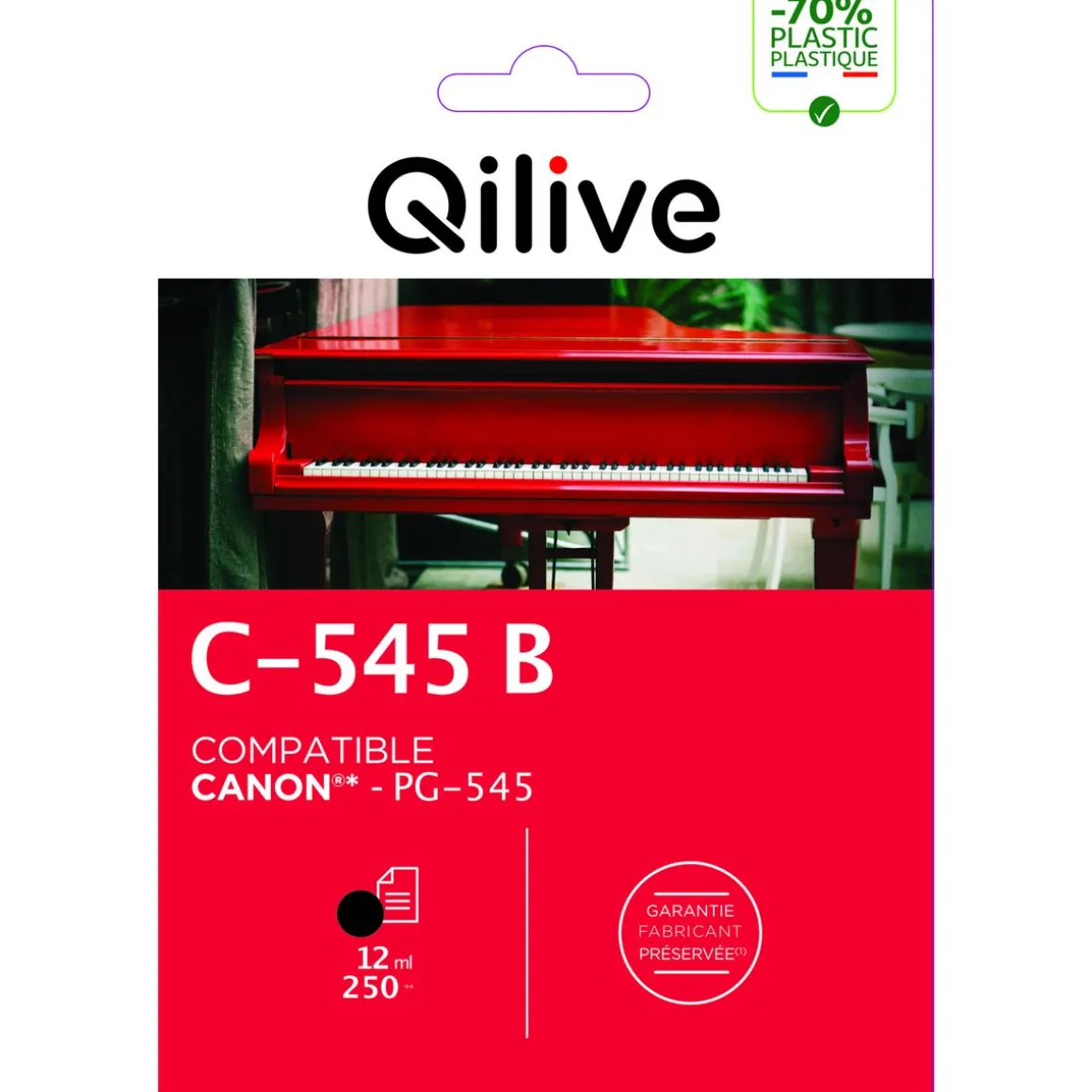 Cartouche imprimante C PGI 545