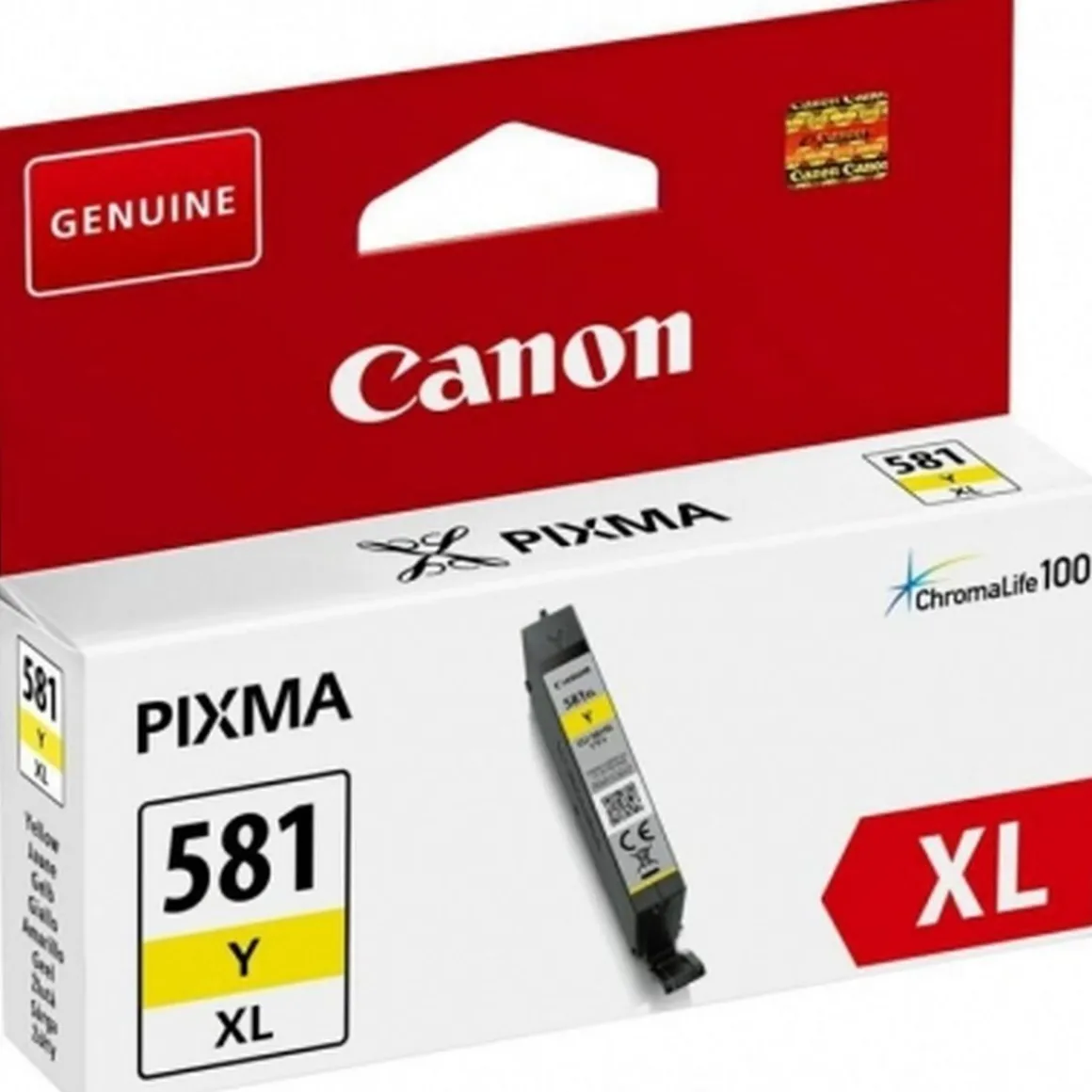 Cartouche imprimante CLI-581XL Y - Jaune