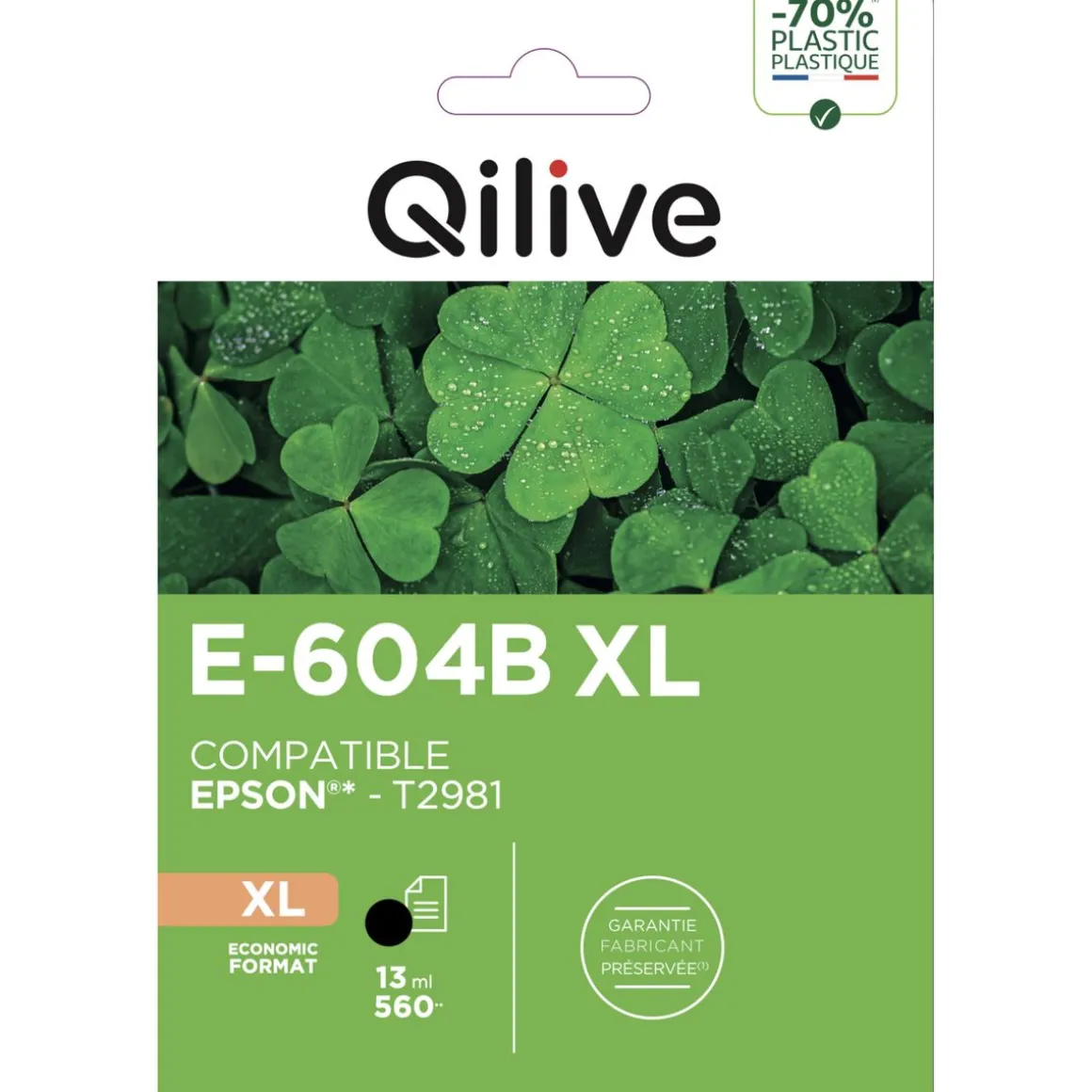 Cartouche imprimante EPSON 604 XL - Noir