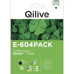 Cartouche imprimante EPSON 604 PACK