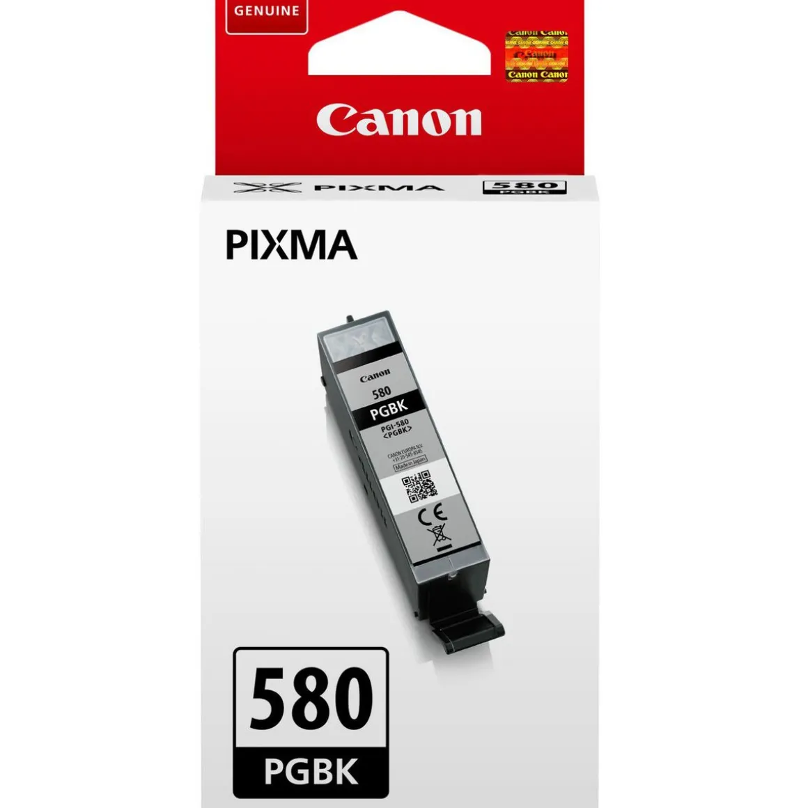 Cartouche imprimante PGI-580XL PGBK - Noir