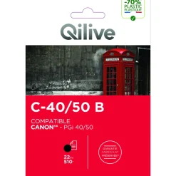 Cartouche Noir C-40/50