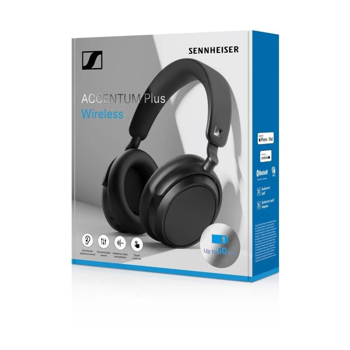 Casque Accentum Plus Wireless Noir
