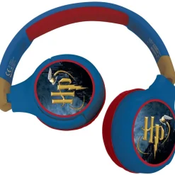 Casque audio 2 en 1 Bluetooth pliable - Harry Potter