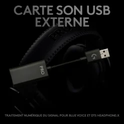 Casque audio GAMING PRO X N - Noir