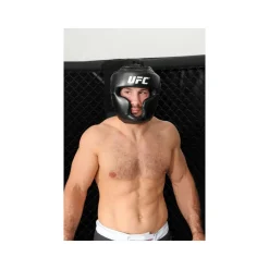 Casque de Boxe - UFC - Maintien optimal - Couleur : Noir