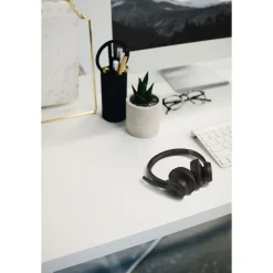 Casque de bureau ENC sans fils Q.3405 - Noir