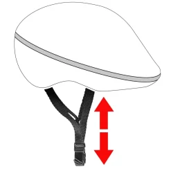 Casque enfant Bleu - 52/56 cm