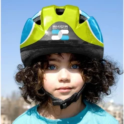 Casque enfant Bleu - 52/56 cm