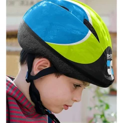 Casque enfant Bleu - 52/56 cm