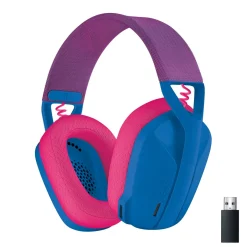 Casque GAM G435 BLE - Bleu et rose