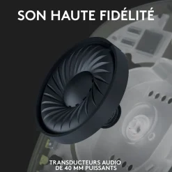 Casque GAM G435 BLE - Bleu et rose