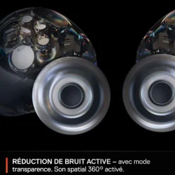 Casque gamer Arctis GameBuds Blanc