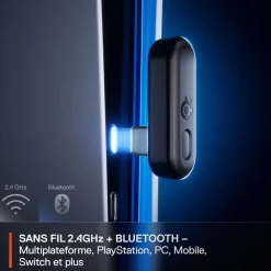 Casque gamer Arctis GameBuds Blanc