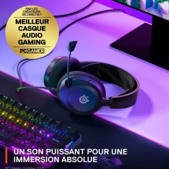 Casque gamer Arctis Nova 1 Noir