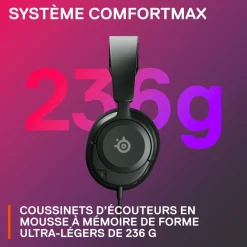 Casque gamer Arctis Nova 1 Noir