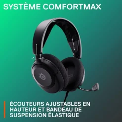 Casque gamer Arctis Nova 1 Noir