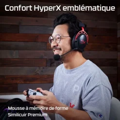 Casque gamer Cloud Alpha Wireless