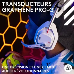 Casque gamer G Astro A50 LIGHTSPEED