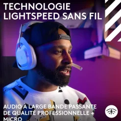 Casque gamer G Astro A50 LIGHTSPEED