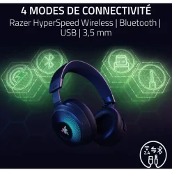 Casque gamer Kraken V4 Pro