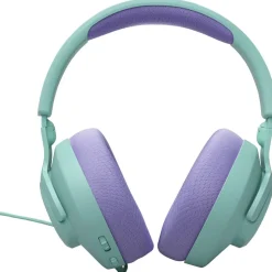 Casque gamer Quantum 100M2 Bleu Cyan