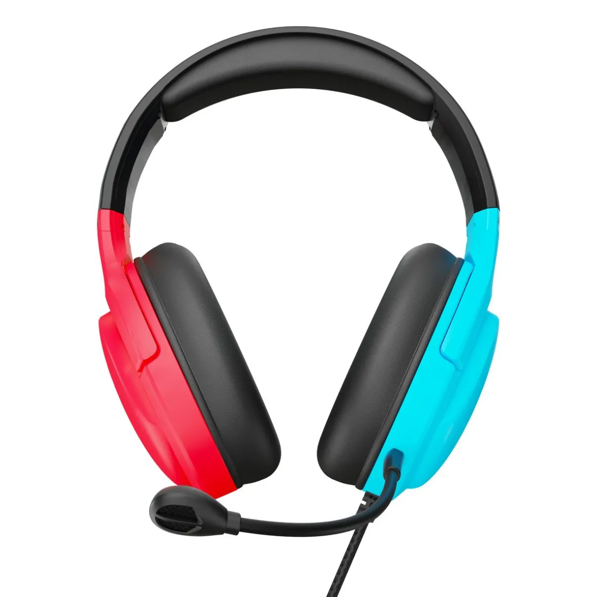 Casque Gaming AG-H200S - Noir/ Turquoise/ Rouge
