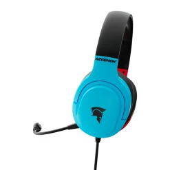 Casque Gaming AG-H200S - Noir/ Turquoise/ Rouge