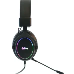 Casque Gaming Premium - Noir