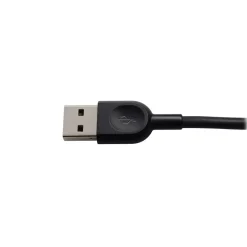 Casque H540 Filaire, Ecouteurs Stéréo Anti-Parasites, USB, pour PC/Mac