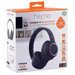 Casque Home TV Bluetooth - Noir