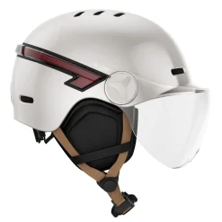 Casque LED Glow taille L - Crème