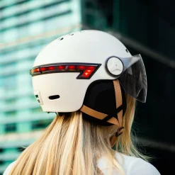 Casque LED Glow taille L - Crème