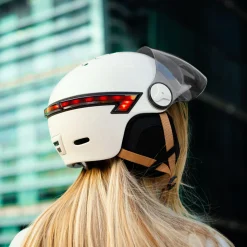 Casque LED Glow taille L - Crème