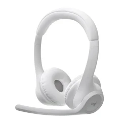 Casque PC Zone 300 Bluetooth sans fil avec microphone anti parasite - Blanc