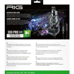 Casque Premium Gaming Filaire Noir Xbox Series / Xbox One
