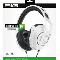 Casque Premium Gaming Filaire 300 Pro HX Blanc Xbox Series / Xbox One