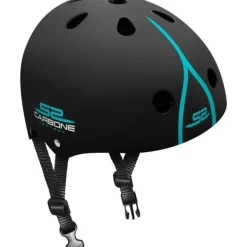 Casque skate - avec molette d'ajustement - SKIDS CONTROL CARBONE - JK525102