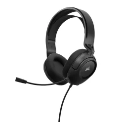 Casque stéréo multiplateforme carbone - Noir