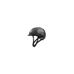 Casque vélo Cairn Casque Urbain FUSE Mat Metallic noir taille M