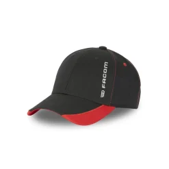 Casquette active avec coutures renforcées ajustable