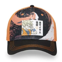 Casquette baseball Dragon Ball Z Goku